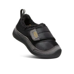 Keen Toddlers' Howser Wrap | Black/Steel Grey -Keen Shoes Shop cab18c418731c3adfc4d0594cecb51c3b0cc0110