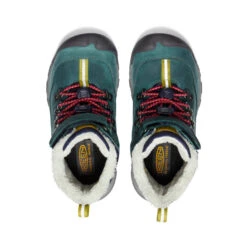 Keen Little Kids' Kanibou Waterproof Winter Boot | Deep Lagoon/Jazzy -Keen Shoes Shop cafc80dcd56eed3be1fa5e2dc0845d5de36429f1