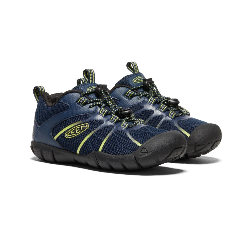 Keen Little Kids' Chandler 2 CNX Sneaker | Black Iris/Evening Primrose 4 Keen Little Kids' Chandler 2 CNX Sneaker | Black Iris/Evening Primrose - Image 2