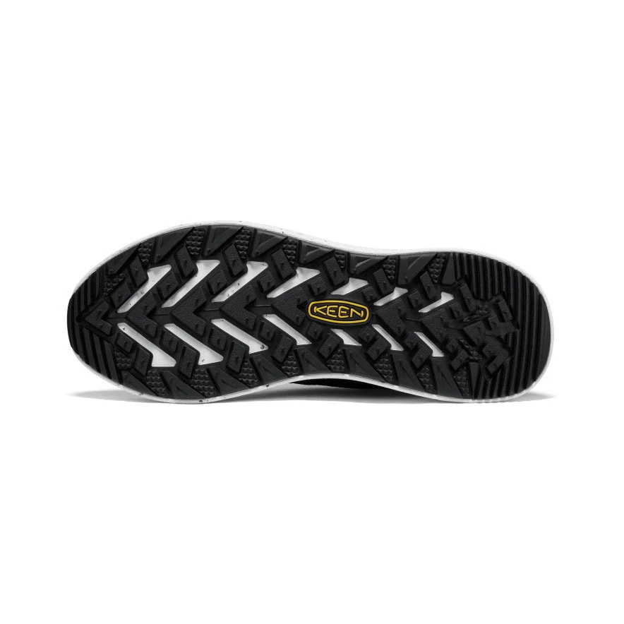 Keen Women's WK400 Walking Shoe | Black/White 8 Keen Women's WK400 Walking Shoe | Black/White - Image 6