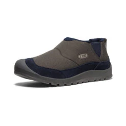 Keen Men's Hoodcamp Slip-On | Black Olive/Sky Captain -Keen Shoes Shop cc8a16160eefb466b62a765607a4e5ffc71e3e47