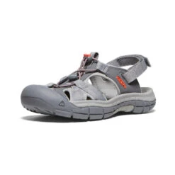 Keen Women's Ravine H2 Sandal | Steel Grey/Coral -Keen Shoes Shop cd32568df4063cc6bc98853c30c26f043048959d