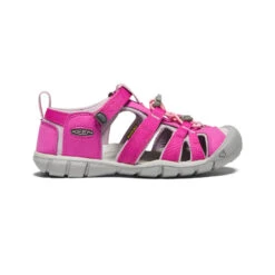 Keen Big Kids' Seacamp II CNX | Very Berry/Dawn Pink