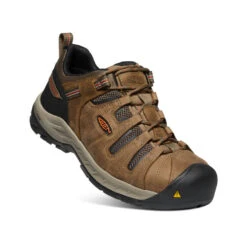 Keen Men's Flint II (Steel Toe) | Shitake/Rust -Keen Shoes Shop ce94dbf25bcc43e537dddb359804f88e0602c7f6
