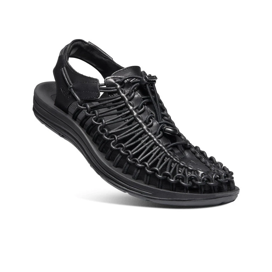 Keen Men's UNEEK Premium Leather | Black 5 Keen Men's UNEEK Premium Leather | Black - Image 3