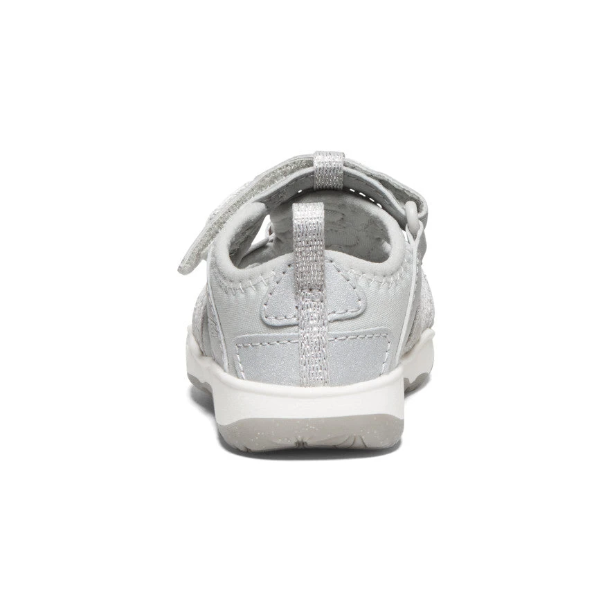 Keen Toddlers' Moxie Sandal | Silver 7 Keen Toddlers' Moxie Sandal | Silver - Image 5
