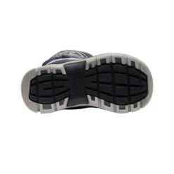 Keen Little Kids' Snow Troll Waterproof Boot | Black/Silver -Keen Shoes Shop cf8cbefe573165e2c12951cff80216325f09775d