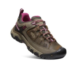 Keen Women's Targhee III Waterproof | Weiss/Boysenberry -Keen Shoes Shop cfd6047f933ec684a227d4aaf9b257744293f467