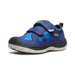 Keen Little Kids' Speed Hound | Blue Depths/Green Flash -Keen Shoes Shop d04fd55850faa3c48a2b8c736484b3962bef1388