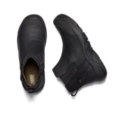 Keen Men's Revel IV Waterproof Chelsea | Black/Black -Keen Shoes Shop d0849e8a9fb5b183f51009bdaadfe4533fd1f59d