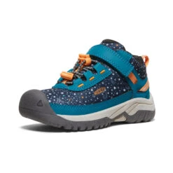 Keen Little Kids' Targhee Sport Vent Shoe | Deep Lagoon/Tangerine -Keen Shoes Shop d0a6a97a9736123bf9c2ab3737075d2c0f70c8fd