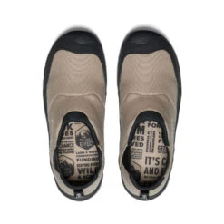 Keen Women's Hoodcamp Slip-On | Timberwolf/Black -Keen Shoes Shop d5fc55eb85abf5269788bd8cd8e339cba940d108