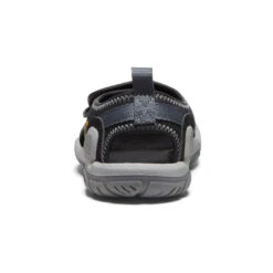 Keen Little Kids' Knotch River Open-Toe | Black/Steel Grey -Keen Shoes Shop d61aa664cbe983290d923bdc2d2db858c05f33f1
