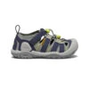 Keen Little Kids' Knotch Creek | Steel Grey/Blue Depths -Keen Shoes Shop d67b74a33c88cc7e3f47a1ac036323d04ffb6c5e