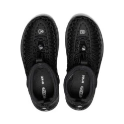 Keen Women's UNEEK High Top X HYKE | HYKE Black -Keen Shoes Shop d7751e5dd46a6dd0d8851693a1d91802be0006df