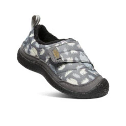 Keen Little Kids' Howser Wrap | Steel Grey/Star White -Keen Shoes Shop d964621dd60e77359c16e88529f279d8fb039af3
