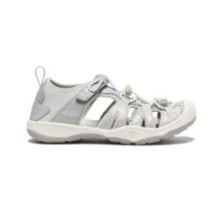 Keen Little Kids' Moxie Sandal | Silver