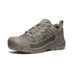 Keen Men's Reno KBF Waterproof (Soft Toe) | Brindle/Morel -Keen Shoes Shop dc303a82eb0b0e0b84ca6c7e747932adfb88e3bf