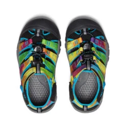 Keen Little Kids' Newport H2 | Rainbow Tie Dye -Keen Shoes Shop dde411782c701dd45364512c46f379d6c6ecd808