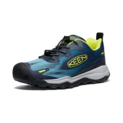 Keen Big Kids' Wanduro Speed Hiking Shoe | Legion Blue/Evening Primrose -Keen Shoes Shop dfbb89b6d6a0cba147db17ba32c7aea3376e8433