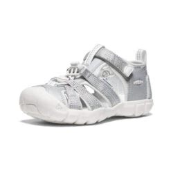 Keen Little Kids' Seacamp II CNX | Silver/Star White 13 Keen Little Kids' Seacamp II CNX | Silver/Star White -Keen Shoes Shop e0dfce325b5bcb40b27f319ef72c26f942ad073b