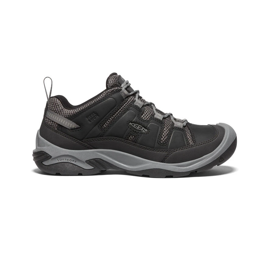 Keen Men's Circadia Vent Shoe | Black/Steel Grey 3 Keen Men's Circadia Vent Shoe | Black/Steel Grey