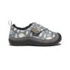 Keen Little Kids' Howser Wrap | Steel Grey/Star White -Keen Shoes Shop e2a7341854a7dc0c58718316a337f379a340ad19