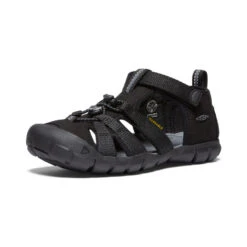 Keen Big Kids' Seacamp II CNX | Black/Grey -Keen Shoes Shop e35903264fc9fdc0186a4cf13bf4e7df7e88c985