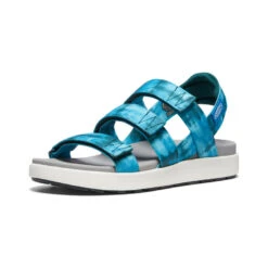 Keen Women's Elle Strappy | Seamoss Tie Dye/Star White -Keen Shoes Shop e562b6731fd207700b31bed1785f8f090f705dd1