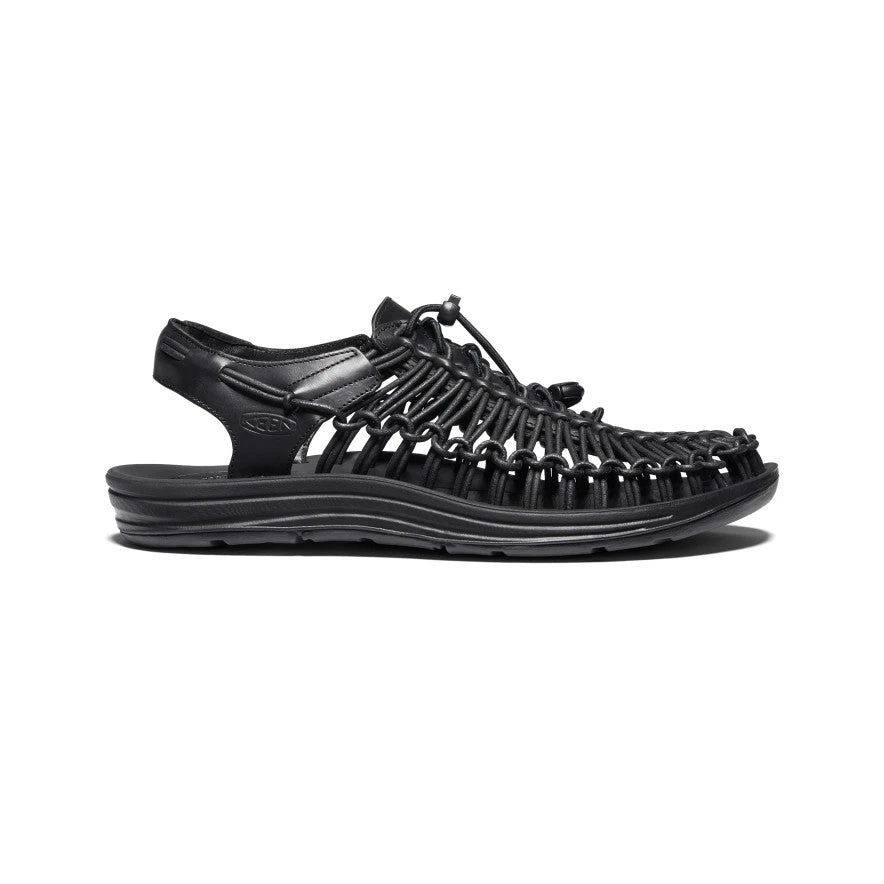 Keen Men's UNEEK Premium Leather | Black 3 Keen Men's UNEEK Premium Leather | Black
