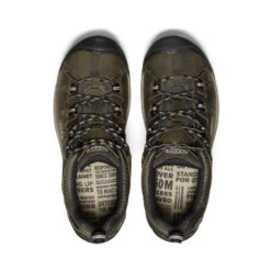 Keen Men's Targhee II Waterproof | Dark Olive/Plaza Taupe -Keen Shoes Shop e71a86921d043ae7e0c8dfd4f63e44727766f3e3