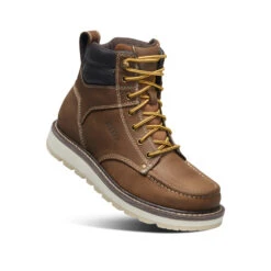 Keen Men's Cincinnati 6" Boot (Soft Toe) | Belgian/Sandshell -Keen Shoes Shop e7903bef9ed7328d707c4c4fd18774bc54e8363e
