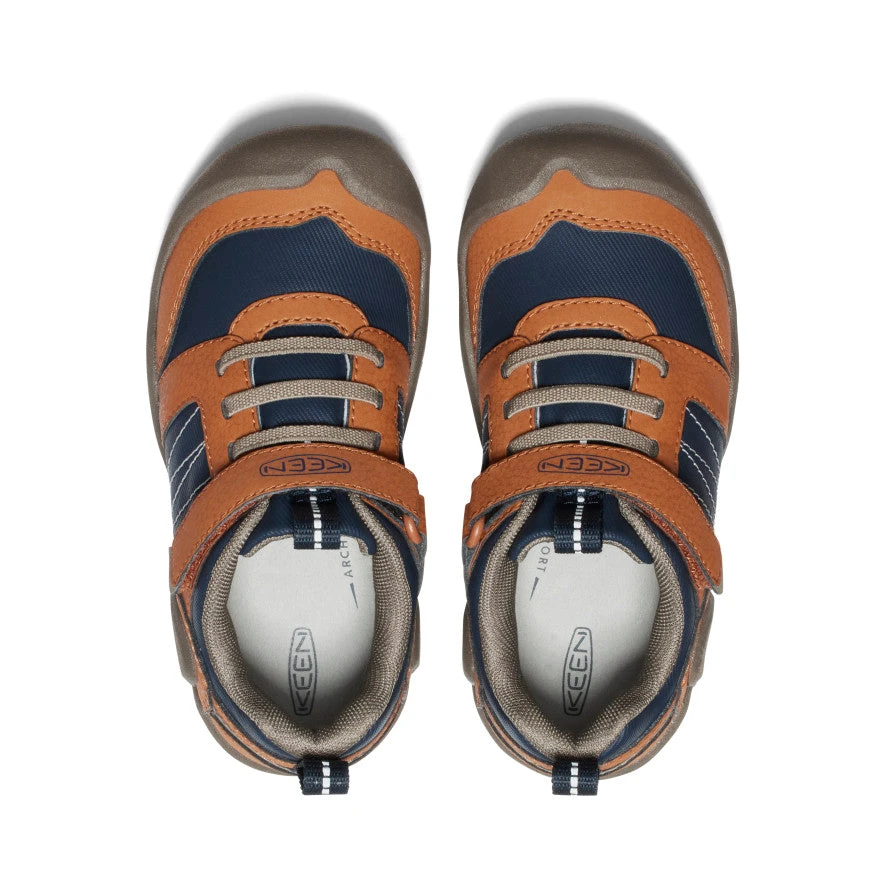 Little Kids' Knotch Peak Sneaker | KEEN Maple/Sky Captain 6 Little Kids' Knotch Peak Sneaker | KEEN Maple/Sky Captain - Image 4