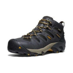 Keen Men's Lansing Mid Waterproof (Steel Toe) | Raven/Tawny Olive 8 Keen Men's Lansing Mid Waterproof (Steel Toe) | Raven/Tawny Olive -Keen Shoes Shop e964198265834cc2caa93d626798f3937d40a9f9