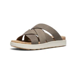 Keen Women's Elle Mixed Slide | Brindle/Birch -Keen Shoes Shop e97ad917c9e117482eb6ddd8c5125f7ca51b0619