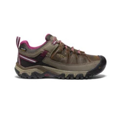Keen Women's Targhee III Waterproof | Weiss/Boysenberry
