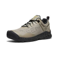 Keen Men's NXIS EVO Waterproof Shoe | Plaza Taupe/Citronelle -Keen Shoes Shop eaafddfac51cc973efa04516db07ca39c94ac492
