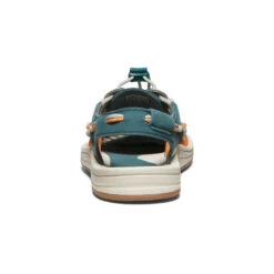 Keen Women's UNEEK Sneaker | Sea Moss/Tangerine -Keen Shoes Shop eaba295249ea2ae79ffc060fccc5e2891a39f839