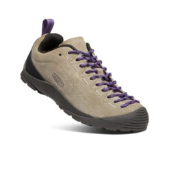 Keen Women's Jasper Suede Sneakers | Brindle/Tillandsia Purple -Keen Shoes Shop eb701febc71b5db40748eb4a5a28eb01b6676877