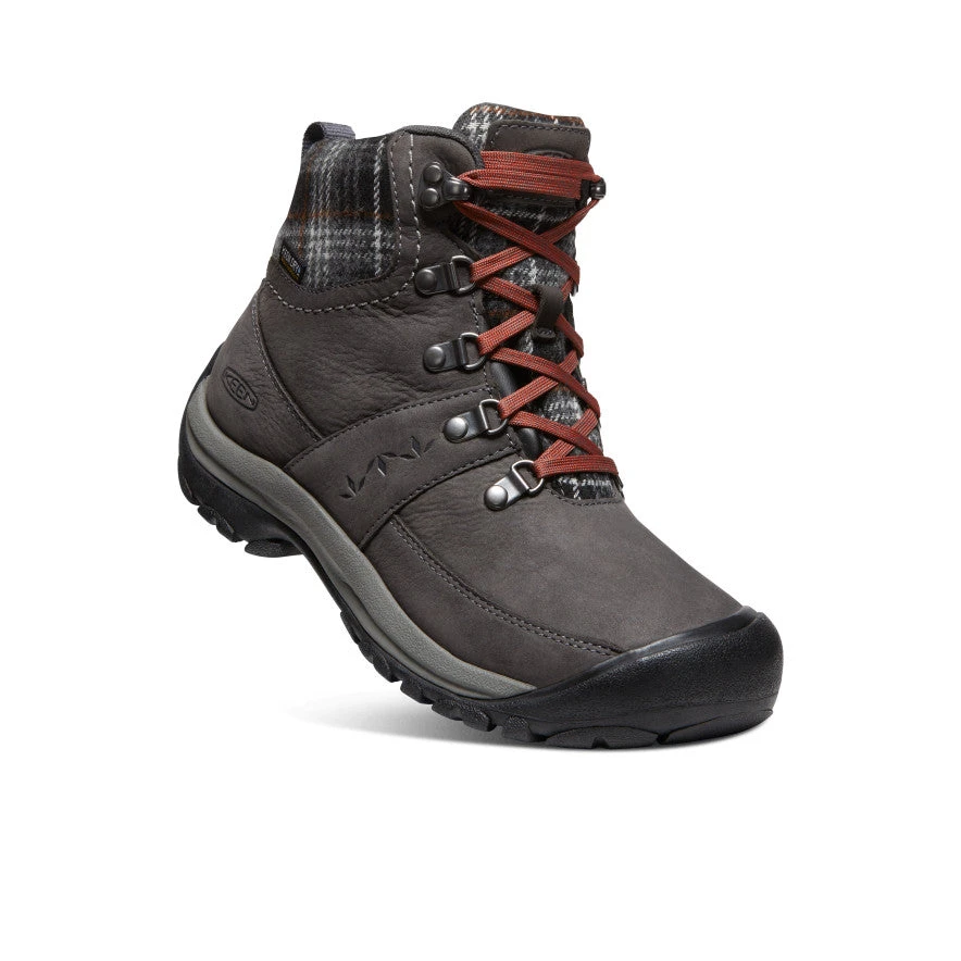 Keen Women's Kaci III Winter Waterproof Boot | Magnet/Black Plaid 5 Keen Women's Kaci III Winter Waterproof Boot | Magnet/Black Plaid - Image 3