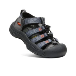 Keen Little Kids' Newport H2 | Steel Grey/Black -Keen Shoes Shop ed87c0c00c8190b249d8bf0fa2874b2b6a7126cd