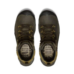 Keen Men's Pyrenees Waterproof Hiking Boot | Mulch/Military Olive -Keen Shoes Shop edcd5e0be02b41e5f3613fa9912fa8535a2ac73f