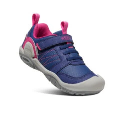 Keen Little Kids' Knotch Peak Sneaker | Blue Depths/Pink Peacock -Keen Shoes Shop eef26c2bef418c533d9335d7c977e41032c49554