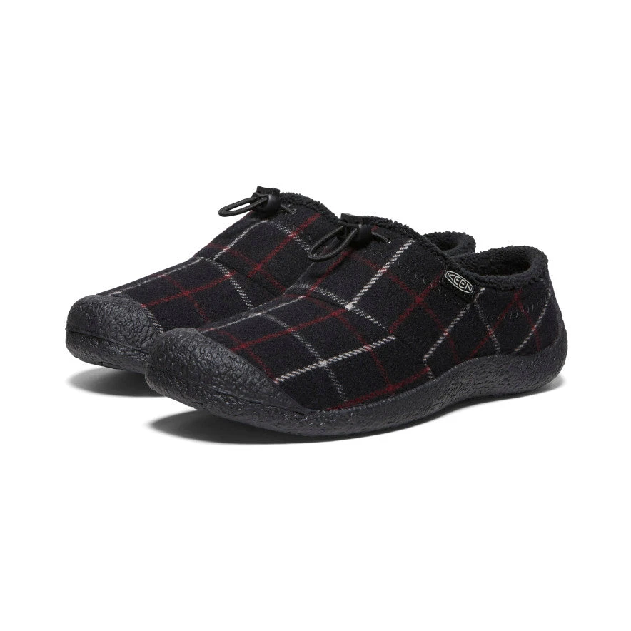Keen Women's Howser III Slide | Black Plaid 4 Keen Women's Howser III Slide | Black Plaid - Image 2