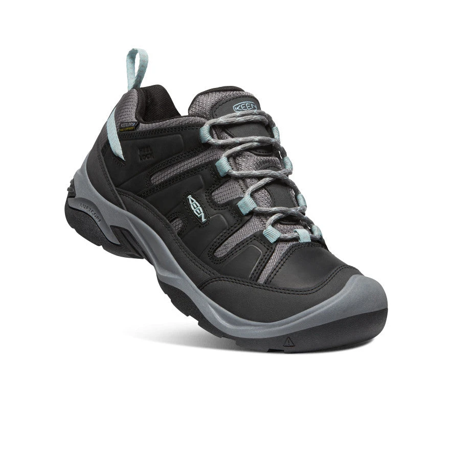 Keen Women's Circadia Waterproof Shoe | Black/Cloud Blue 5 Keen Women's Circadia Waterproof Shoe | Black/Cloud Blue - Image 3