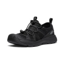 Keen Little Kids' Motozoa Sneaker | Black/Black -Keen Shoes Shop ef874a3c244bcd6226f5cf9c72e03e21ee696c0f
