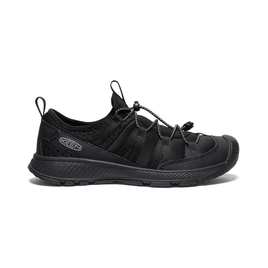 Keen Big Kids' Motozoa Sneaker | Black/Black 3 Keen Big Kids' Motozoa Sneaker | Black/Black