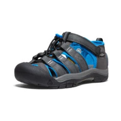 Keen Big Kids' Newport H2 | Magnet/Brilliant Blue -Keen Shoes Shop f150abce1ed9fbc2b3e1714ced53404c0e1a3bc9