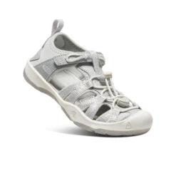 Keen Little Kids' Moxie Sandal | Silver -Keen Shoes Shop f1b75d78aabae6c83f54a11f34dcb44f626ca087