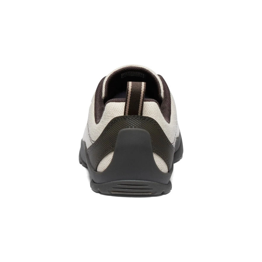 Keen Women's Jasper Canvas Sneaker | Natural/Black Olive 8 Keen Women's Jasper Canvas Sneaker | Natural/Black Olive - Image 6